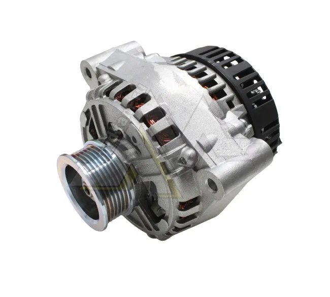 Генератор Евро-3,4 (125 Ам, 28v) 6-ти ручейковый шкив / ПРАМО (ELTRA)