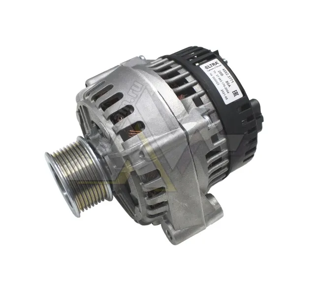 Генератор Евро-2 4552.3771 (80 Ам, 28v) 8-ми ручейковый шкив / ПРАМО (ELTRA)