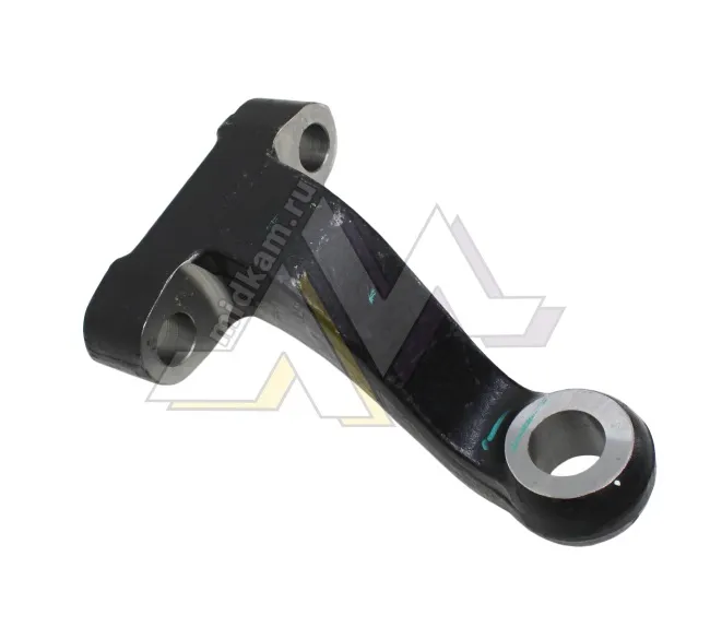 Рычаг рулевой поворотного кулака (правый) КАМАЗ 6580 / Shaanxi Hande Axle Co., Ltd / Импорт