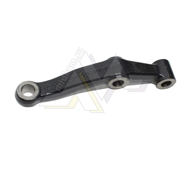 Рычаг поворотный (сошка) левый только для оси  HDZ95T040010057 / Shaanxi Hande Axle Co., Ltd
