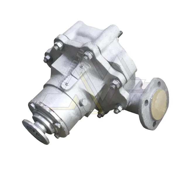 Насос НЦ60/125А-01 (левого вращения) алюминевый корпус