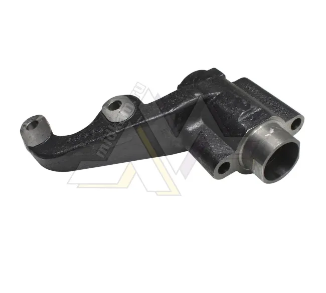 Кронштейн левый для тормозной камеры и разжимного кулака / Shaanxi Hande Axle Co., Ltd
