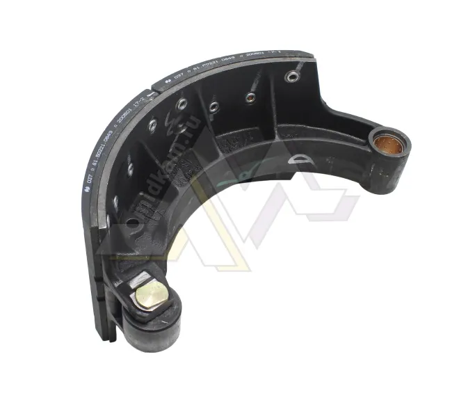 Колодка тормозная в сборе с накладкой (ширина =180мм) Х3000  / Shaanxi Hande Axle Co., Ltd
