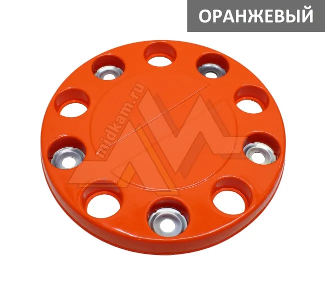 Колпак колеса Евро (пластиковый) закрытого типа