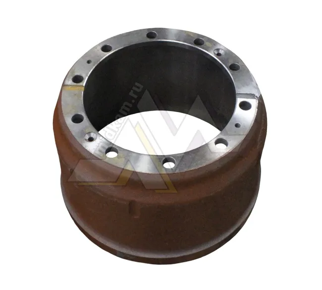 Барабан тормозной 81.50110.0144  КАМАЗ 6580,65801,65802 / Shaanxi Hande Axle Co., Ltd /SHACMAN F2000