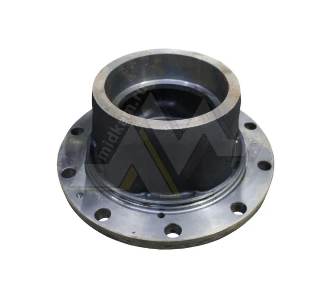 Ступица 81.35701.0128 на КАМАЗ 6580,65801,65802 / Х3000 / Shaanxi Hande Axle Co., Ltd / Импорт