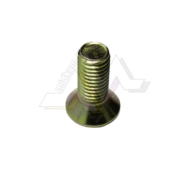 Винт с потайной головкой (тормозного барабана) Q2541025 / Shaanxi Hande Axle Co., Ltd