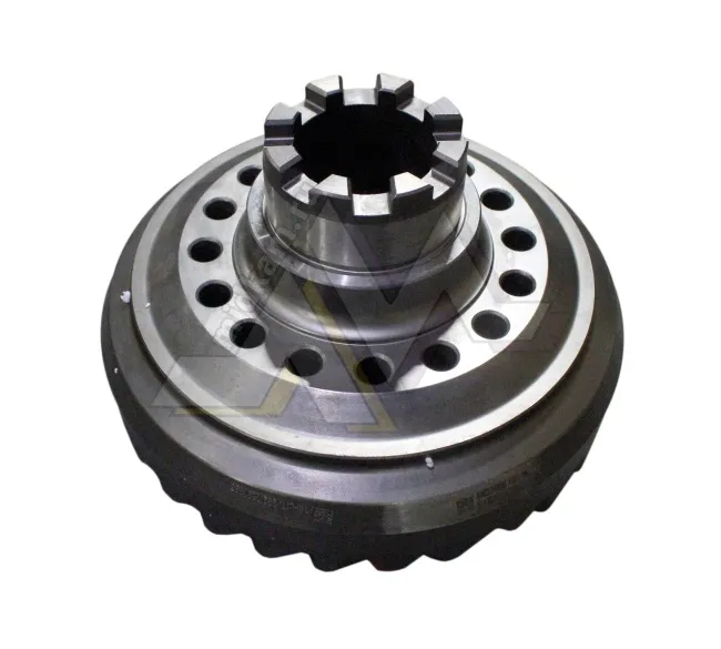 Пара конических шестерен (для передаточного числа 6,733) / Shaanxi Hande Axle Co., Ltd / Импорт