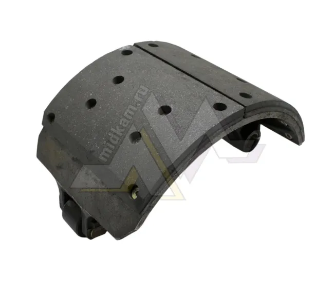 Колодка тормозная в сборе (ширина 220 мм) 6580,65801,65802 / Shaanxi Hande Axle Co., Ltd