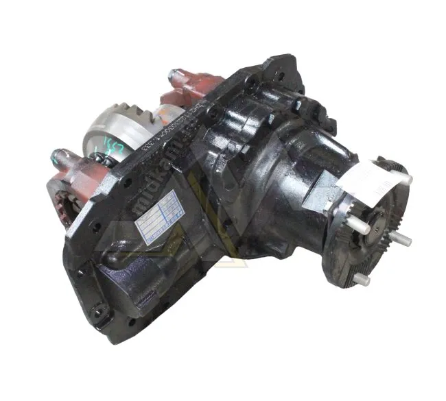 Редуктор переднего моста HDZ237 (i=1,333, Z=28:21) / Shaanxi Hande Axle Co., Ltd / Импорт