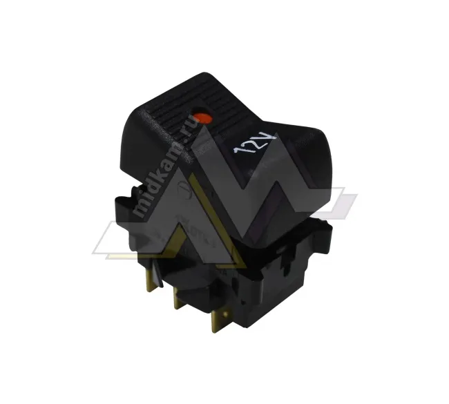 Клавиша включения преобразователя напряжения 12V