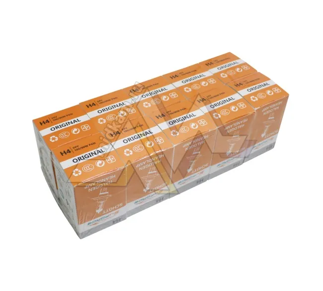Лампа фарная галогеновая Н4 (24V100/90) / SUFORCE