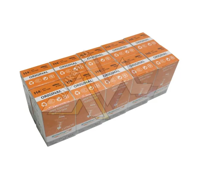 Лампа фарная галогеновая Н4 (24V75/70) / SUFORCE