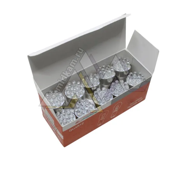 Лампа 24х21 (поворота / стопа)  (12-ти светодиодная) LED / SUFORCE
