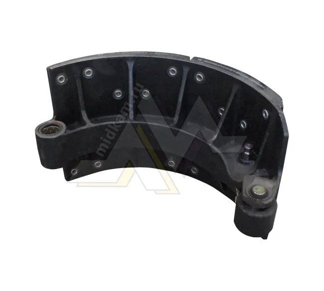 Колодка тормозная в сборе (ширина 220 мм) SHACMAN F3000 / Shaanxi Hande Axle Co., Ltd / Импорт
