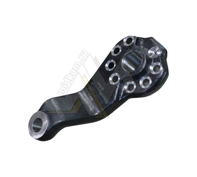 Рычаг рулевой поворотного кулака (левый) L=235 / Shaanxi Hande Axle Co., Ltd / Импорт