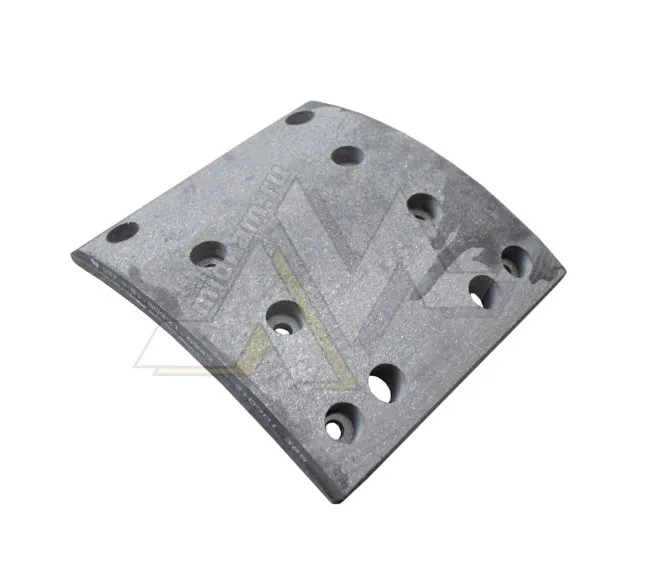 Накладка тормозная  (ширина = 160мм) 81.50221.0943 / Shaanxi Hande Axle Co., Ltd / Импорт