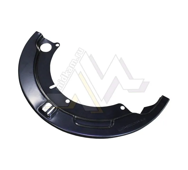 Щиток пылезащитный правый  верхний / Shaanxi Hande Axle Co., Ltd / Импорт