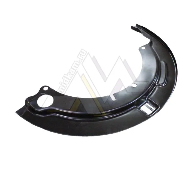 Щиток пылезащитный левый верхний  / Shaanxi Hande Axle Co., Ltd