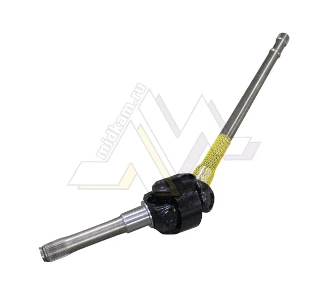 Шрус L=1220,5 (одна шлицевая часть) / Shaanxi Hande Axle Co., Ltd / Импорт