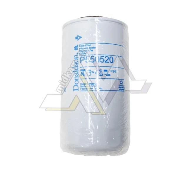 Элемент МФ P550520 на ДВС Cummins (ISBe, ISDe) / Donaldson