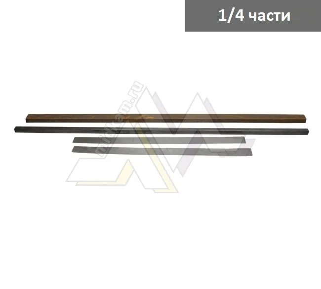 Комплект деталей каркаса кабины МАКСИ  / Автодизайн