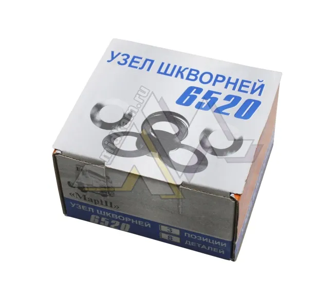 Рк опорного подшипника ( узел шкворня ) на 6520 из 8-ти