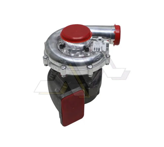 Турбокомпрессор ЛЕВЫЙ (ан. К27-115-02, 399.0023115-02, 740.21-1118013) / TURBO KING