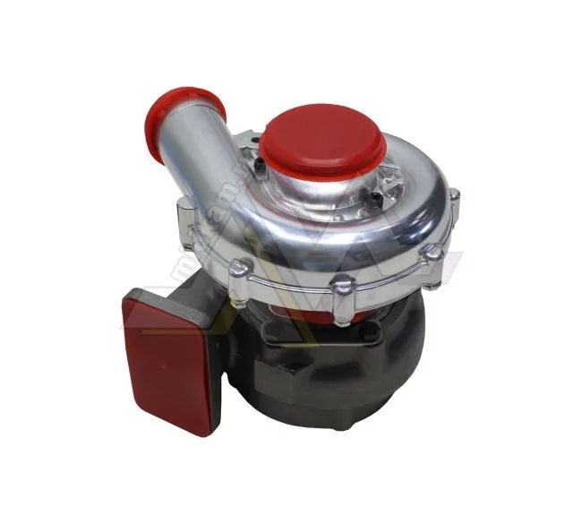 Турбокомпрессор ПРАВЫЙ (ан. К27-115-01, 399.0023115-01, 740.21-1118012) / TURBO KING