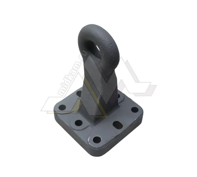 Петля тягово-сцепная БП15-2700011 (145х145 D50) ТОНАР