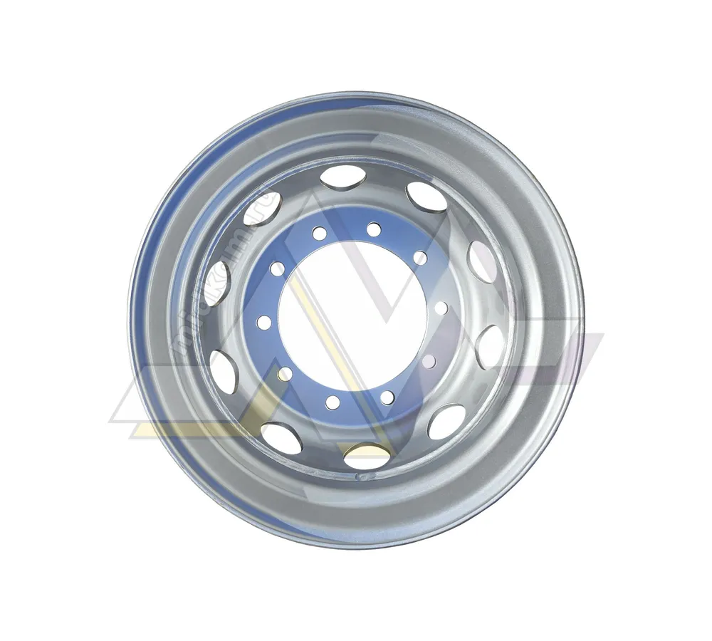 Диск колеса 5490 Камаз,Маз,Volvo 9,00-22,5 ( без камерную шину ) УСИЛЕННЫЙ 16мм