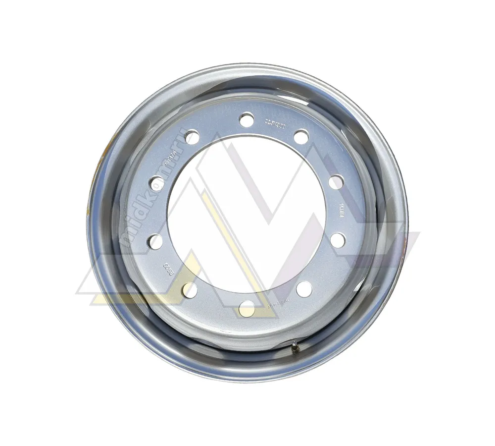 Диск колеса 5490 Камаз,Маз,Volvo 9,00-22,5 ( без камерную шину ) УСИЛЕННЫЙ 16мм