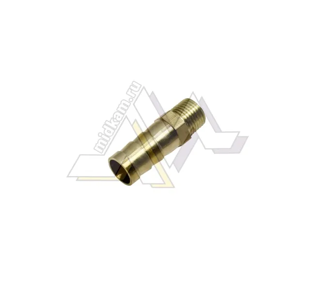 Переходник М10х10 ЕРШ (латунь)