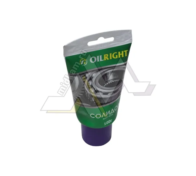 Солидол "OILRIGHT" жировой  100гр.