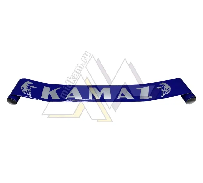 Светофильтр "КАМАЗ" синий фон