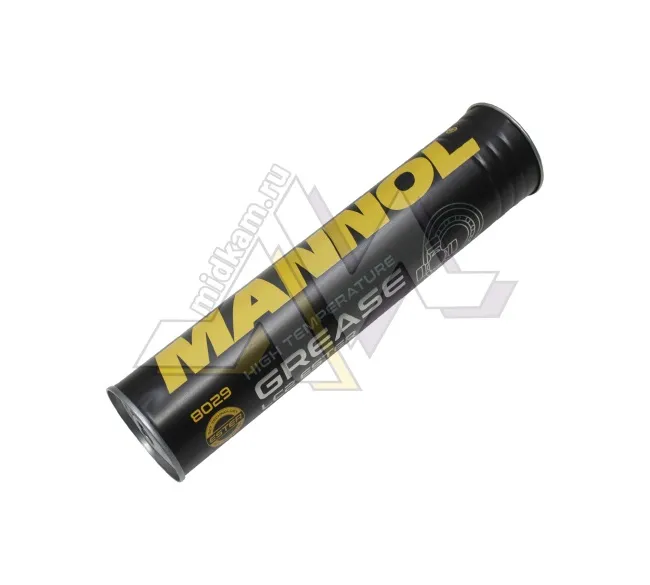 Литол "MANNOL"  400гр. (синий)