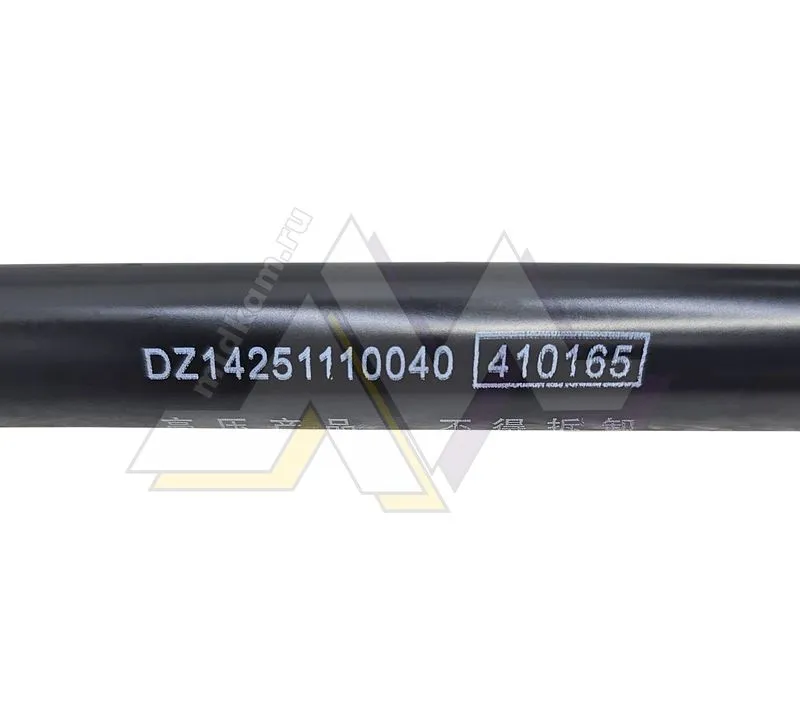 Амортизатор (цилиндр) капота SHACMAN X3000 (610мм) / Импорт