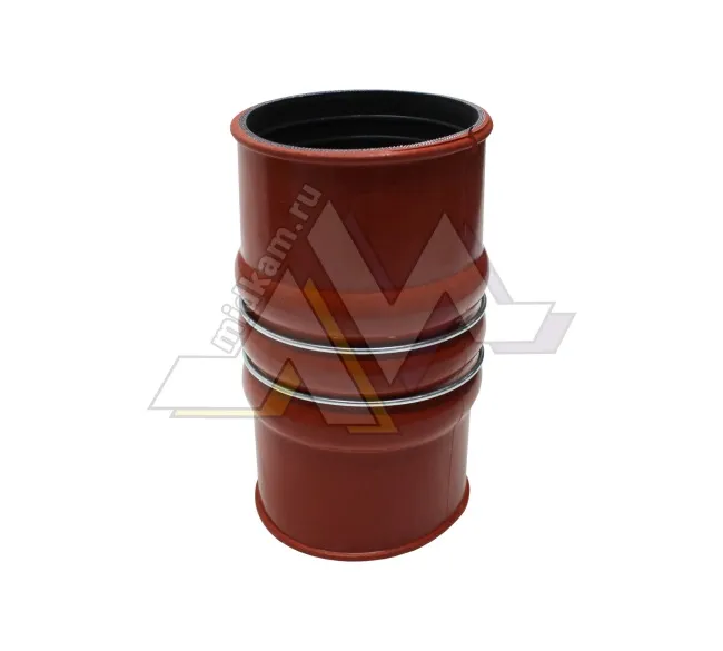 Рукав Интеркулера впускной передний L=190 D=100 mm (DZ93259535308) SHACMAN F3000