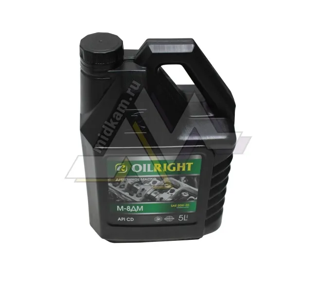 Масло OILRIGHT М-8ДМ 5л.