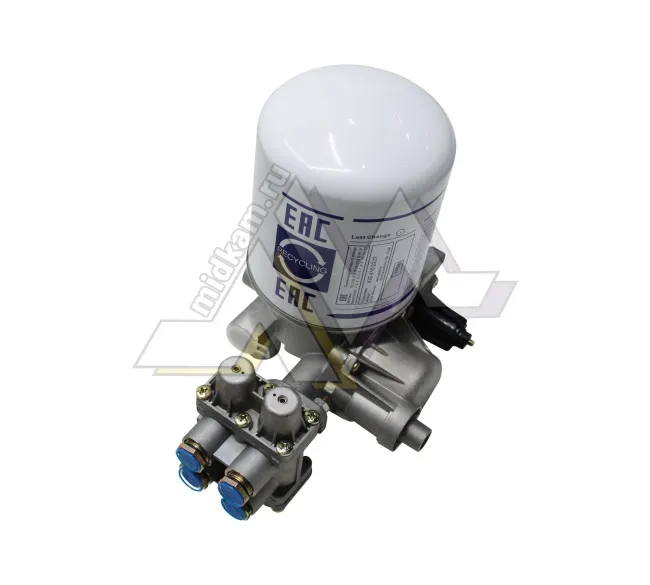 Осушитель в сборе SHACMAN X3000/M3000