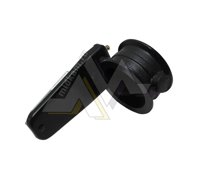 Корпус горного тормоза с заслонкой SHACMAN X3000/ F3000 (дв.M11) под хомут