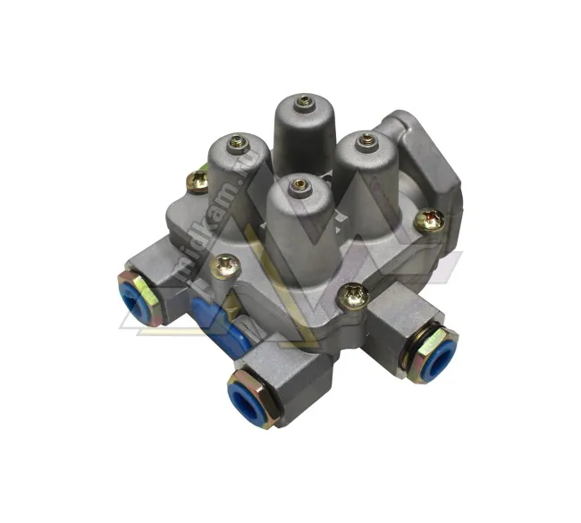 Клапан тормозной 4-х контурный SHACMAN X3000 E5
