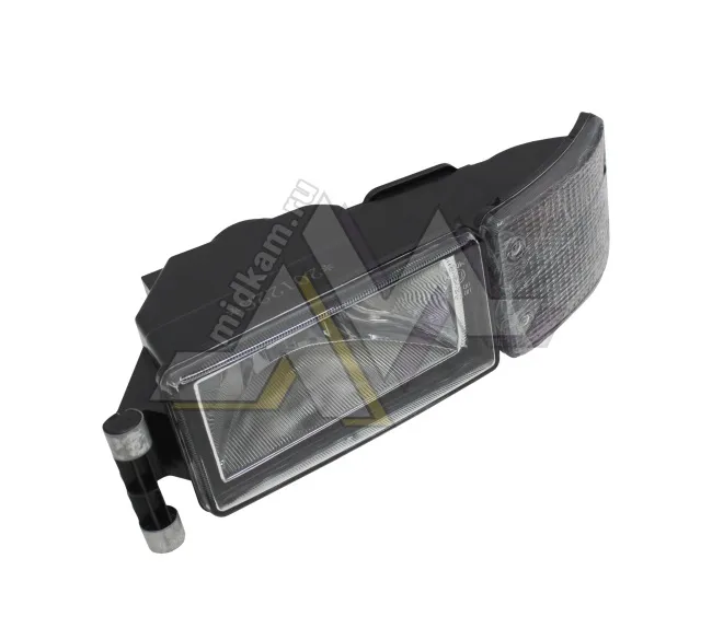 Фара противотуманная (левая) HOWO T5G/MAN (811W25320-6001)