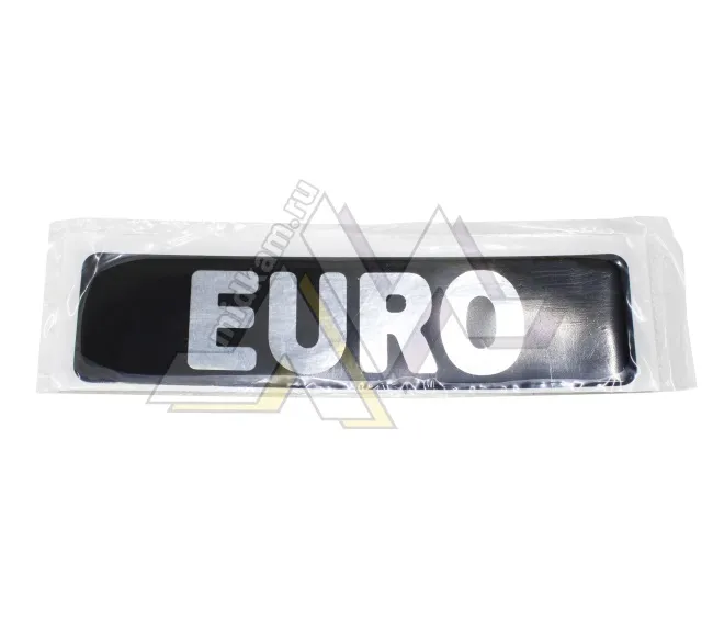 Табличка объемная EURO