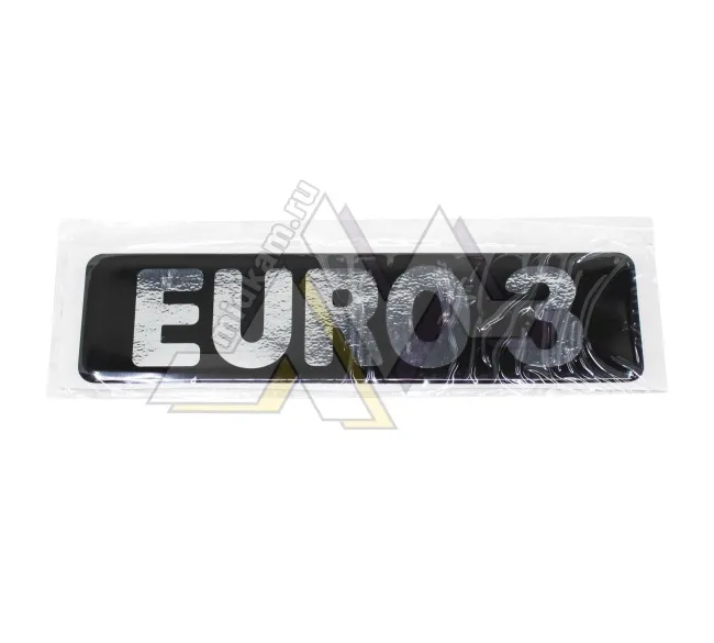 Табличка объемная EURO-3