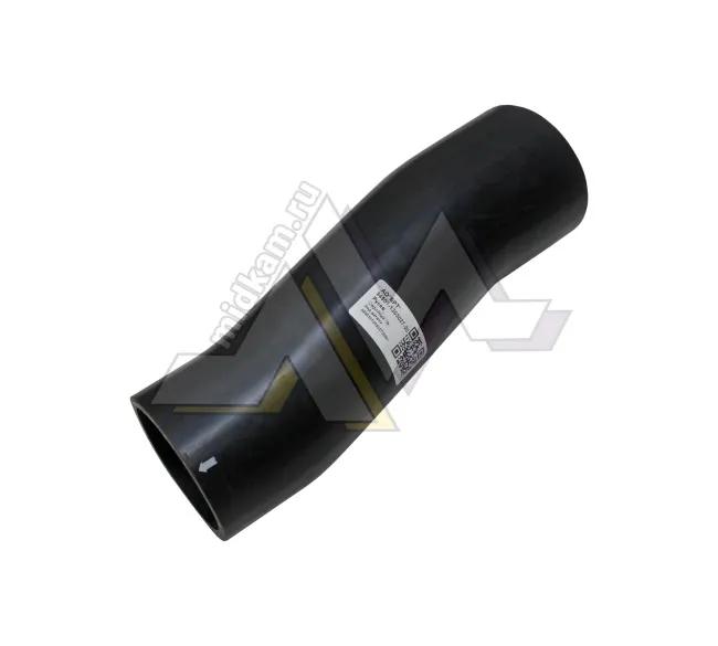 Патрубок радиатора   027 нижний короткий 54901 / БРТ