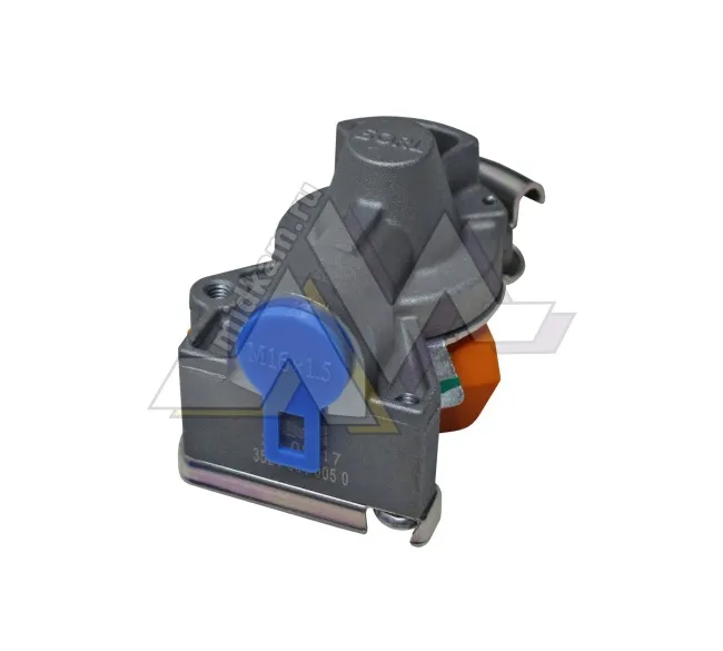 Головка ПАЛМ (М16х1,5) с клапаном желтая / SORL