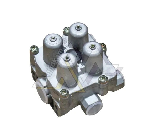 Клапан тормозной 4-х контурный SITRAK (M16x1.5)