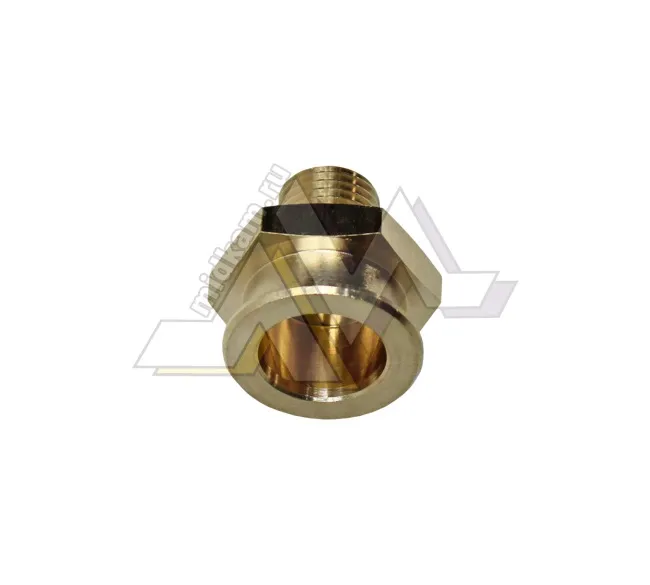 Штуцер топливный (под быстросъем) М16 х 1,5 (латунный)