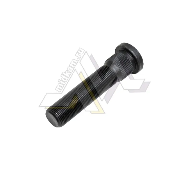 Шпилька колесная прицепа СЗАП на ось DM-12т. голая  (М 22*1,5*102)